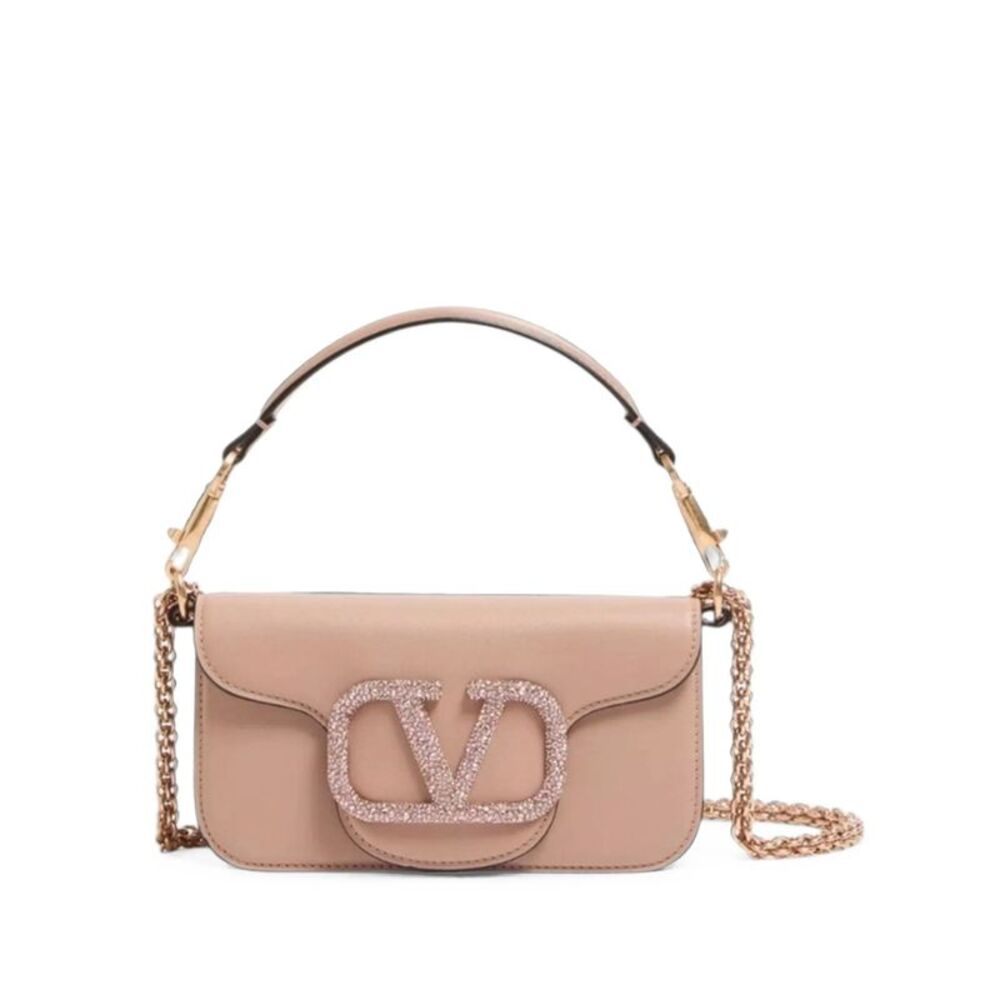 Valentino Garavani Pink Shoulder Bags Women